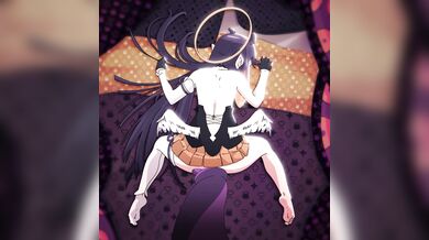 Ina Ninomae's Jellymation Solo Pleasure Session