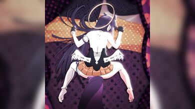 Ina Ninomae's Jellymation Solo Pleasure Session