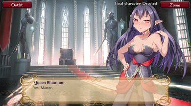 Rhiannon's Submissive BJ at the Elven's Palace in Elven Conquest 2: Forced Oral Domination by Mythical Creatures