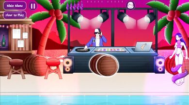 Tentacle Beach Party: A Sexy Game of Levels 6-10