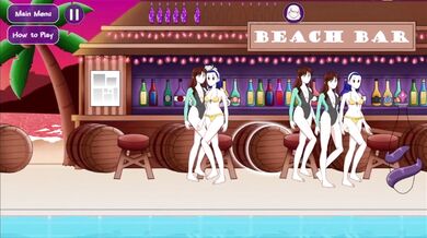 Tentacle Beach Party: A Sexy Game of Levels 6-10