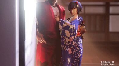 Naoto's NTR Reverse Rape Adventure with a Blacked Male and Female Duo