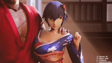 Naoto's NTR Reverse Rape Adventure with a Blacked Male and Female Duo