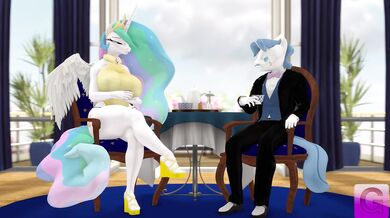 [Gorilka] The Royal Tea Fuck