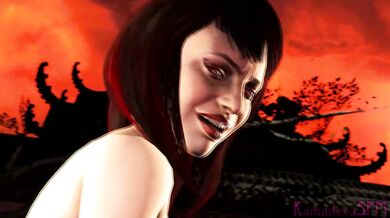 Scarlet Fucks Kitana: A Lesbian Adventure in the MK Universe