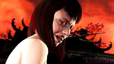 Scarlet Fucks Kitana: A Lesbian Adventure in the MK Universe