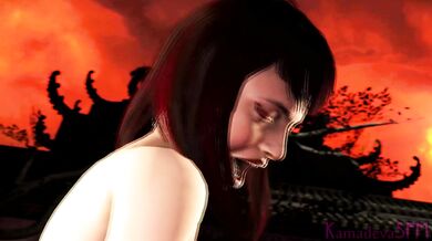 Scarlet Fucks Kitana: A Lesbian Adventure in the MK Universe