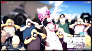 Here's Your Chance to See AquiNasMMD's Kitty Playfulness Unleashed!
