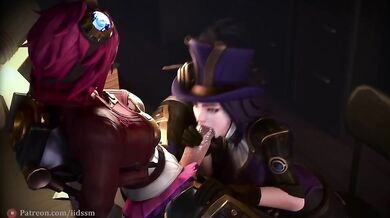 Futa League: The Ultimate Transgender Battle Royale