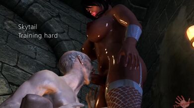 Skyfall Fisting
