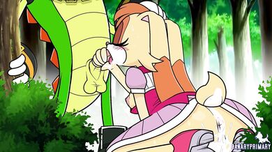 The Orgasmic Picnic with Vanilla and Her Luscious Lips