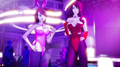 Velvet's Big Win at the Casino [NSFW][UltraHD]