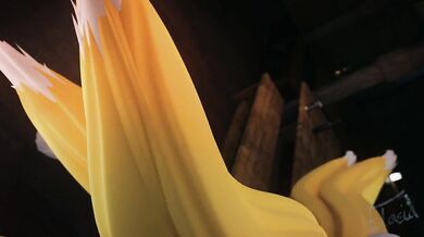 Euphoria of a Thick Bunny Tail - Elasid's Touching Adventure