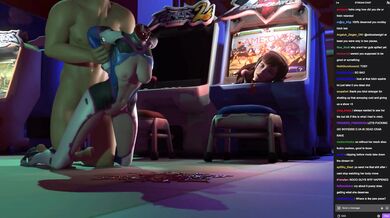 Watch D.va's live stream while she is being fucked by a sandfly! Actual footage.