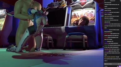 Watch D.va's live stream while she is being fucked by a sandfly! Actual footage.
