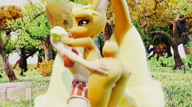 Cummingham Lopunny's Thigh Job
