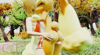 Cummingham Lopunny's Thigh Job