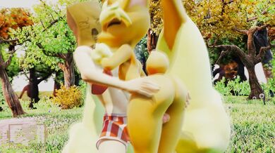 Cummingham Lopunny's Thigh Job