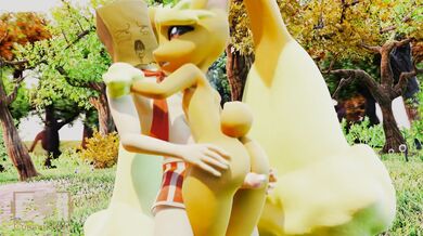 Cummingham Lopunny's Thigh Job