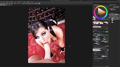 Intimate Caress: A Fellatio Editing Workshop with ClipStudio Paint