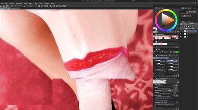 Intimate Caress: A Fellatio Editing Workshop with ClipStudio Paint
