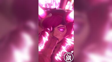 Wattson's Anal Invasion (An Apex Legends Fanfic)