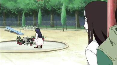 Shino's Big Shock: Nude Hinata's Cheerleading Antics