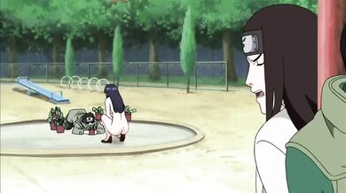 Shino's Big Shock: Nude Hinata's Cheerleading Antics