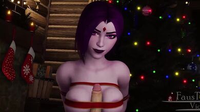 Twas the Night Before XXXmas: Raven's Faustian Desires