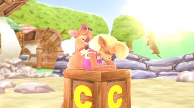 Tawna's Gangbang Wish Granted by Crash and Baron von Meowberg in Ultra-HD!