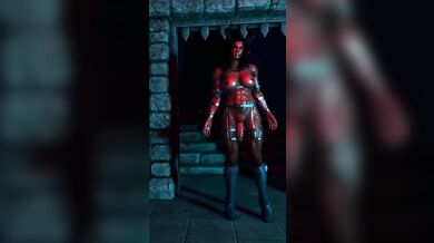 Futa Demoness Kylith's Solo Session