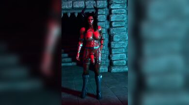Futa Demoness Kylith's Solo Session