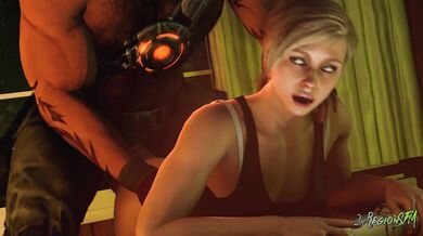 Cassie Cage and Kano's 26-Inch Fist Fest [NSFW]