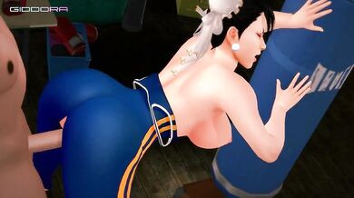 Street Fighter 6: Chun-Li's Naughty Kicks