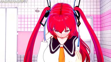 Unholy Testament of the Demon King XXX - Naughty Mia