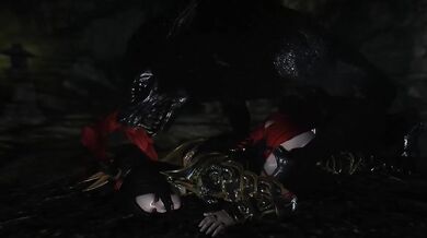 Wild Beast Fuckfest in Skyrim with a Side of Armor Play