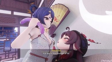 Liyue's Naughty Surprise - A Prank Gone Right!