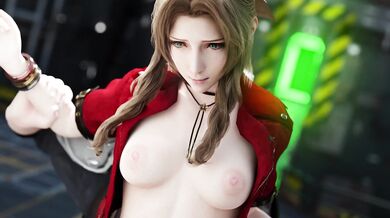 Aerith's Epic Anal Destruction: A Jerk-Off Session for the Ages