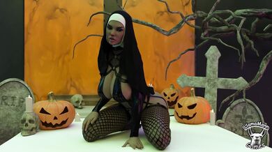 Halloween Sexbots Orgy
