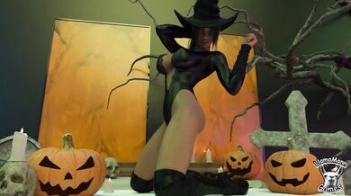 Halloween Sexbots Orgy