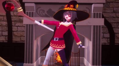 Gigantic Tits and Tight Pussy Compilation of Megumin by mitsuboshiL