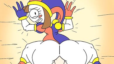 Doggy Style Fucked by Digital Circus with No Sound - Pomni's POV