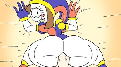 Doggy Style Fucked by Digital Circus with No Sound - Pomni's POV