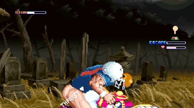 Cum and Play with Lei-Lei in MUGEN!