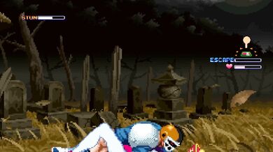 Cum and Play with Lei-Lei in MUGEN!