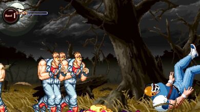Cum and Play with Lei-Lei in MUGEN!