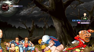 Cum and Play with Lei-Lei in MUGEN!