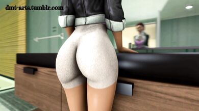 Unbelievably Tight and Juicy Booty