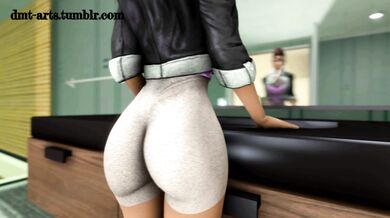 Unbelievably Tight and Juicy Booty