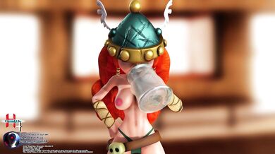 Barbara's Anal Invasion